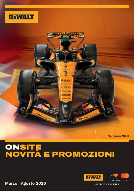 DE WALT MAR-AGO 2026